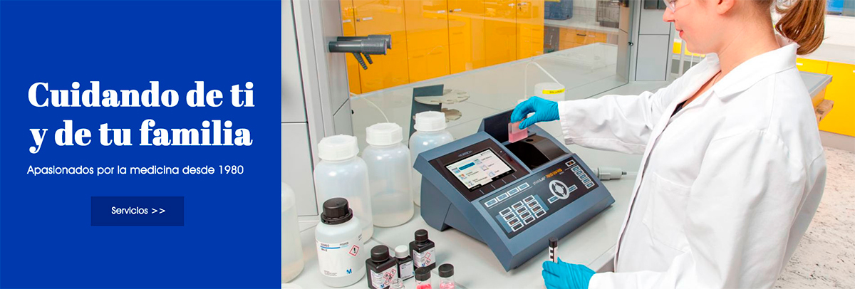 Laboratorio en Cancun